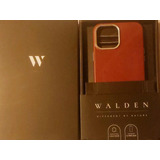 Funda Walden Cuero Magsafe iPhone 13 Pro Max