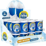 Neve Instantanea Artificial Expande Neve Branca 3 Potes