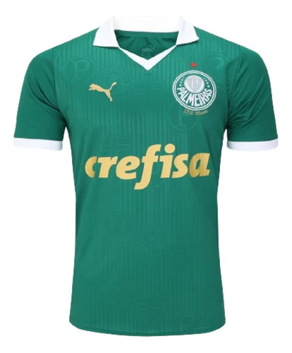 Camisa Palmeiras Torcedor Verde Masc. Puma Original 2024/25