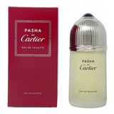 Cartier Pasha Eau De Toilette 100 Ml Para Hombre