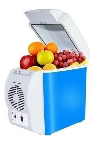 Mini Refrigerador Eléctrico Portátil Para Coche Rv Blanca