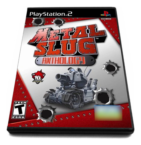 Juego Para Playstation 2 - Metal Slug Anthology Ps2 Dvd