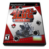 Juego Para Playstation 2 - Metal Slug Anthology Ps2 Dvd