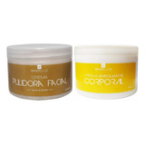 Combo Exfoliación Total Facial Y Corporal Biobellus 250 Gr