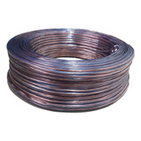 Fio Paralelo Rolo Bicolor Cristal 2x12awg 2,5mm Som 5 Metros