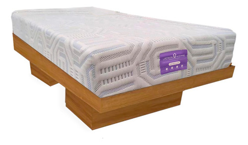 Colchon Individual Con Tecnologia Soft Sleep En Caja.   