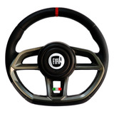 Volante Golf Gti Branco Azul P/fiat Uno 95 96 97 98 99 2000!