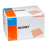 Apósito Jelonet 10x10 Caja Con 100 Pzas Marca Smith & Nephew