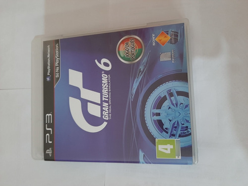 Jogo Ps3 Gran Turismo 6 Original Usado Em Perfeito Estado