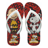 Chinelo Havaianas Personalzado Snoopy & Charlie Brown