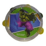 Brinquedo Infantil Pandeiro Hulk Para Crianças 