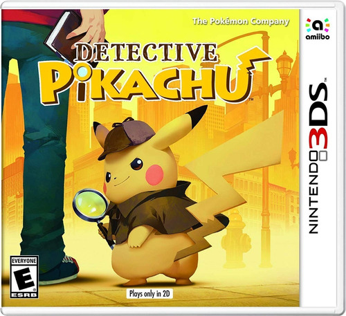 Detective Pikachu Para Nintendo 3ds Nuevo Envio Gratis