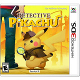 Detective Pikachu Para Nintendo 3ds Nuevo Envio Gratis