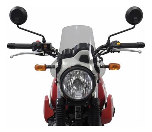 Parabrisas Royal Enfield Scram 411