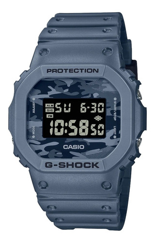 Zonazero Casio Reloj Digital G-shock Dw-5600ca-2d Impacto