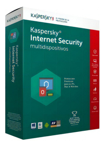  Internet Security Multidispositivos Kaspersky