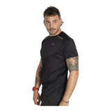 Remera Topper Training Up Hombre Training Negro