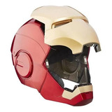 Mascara Iron Man - Arquivo Stl Para Impressão 3d 