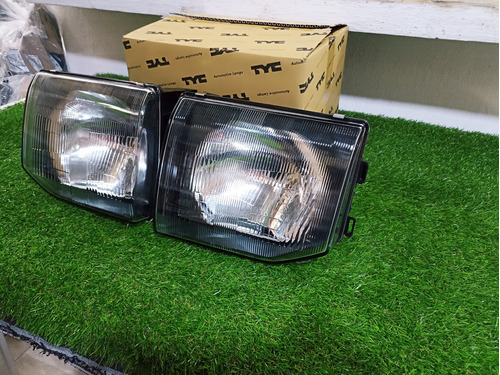 Faros Con Luz Crruze Mitsubishi Montero Dakar Der-izq  Foto 4