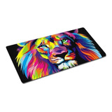 Mouse Pad Gamer 700x350 (rei Leão Broadway)