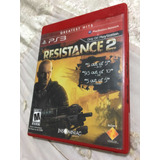 Ps3 Resistance 2 Sony Video Juego