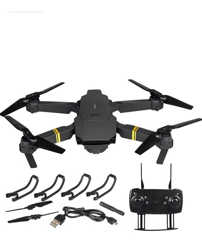 Drone 998 Pro Recargable Con Cámara Dual 4k Wifi 2.4ghz