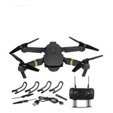 Drone 998 Pro Recargable Con Cámara Dual 4k Wifi 2.4ghz