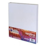 Papel Opalina Diem Tamaño Oficio Blanco 225gr 100 Hojas