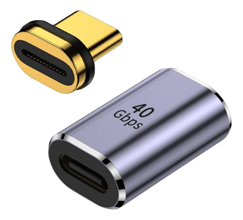 Usb C Que Carga El Cargador Magnético De La Transferencia