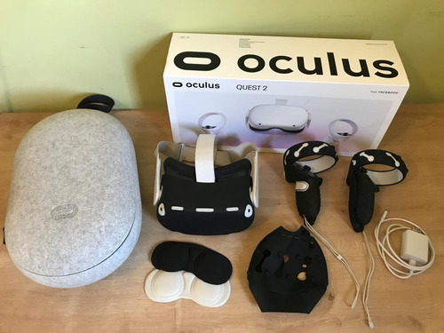 Oculus Meta Quest 2 Seminovo (óculos Realidade Virtual)128gb
