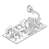 Fuente De Poder Principal Brother Mfc-l8900 L9570 Nueva