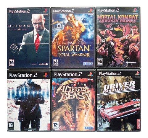 Juegos Ps2 Para Consola Playstation 2