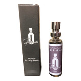 O Perfumista - Inspiração 212 Vipblack Masculino Spray 15ml