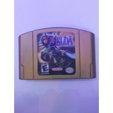 The Legend Of Zelda Majora's Mask Nintendo 64 Holográfico 