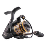 Reel Penn Battle Iii 1000 Spinning/pejerrey Color Negro