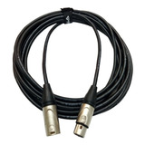 Cable De Microfono De 6 Metros Xlr Energy Audio Pro Series 