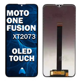 Modulo Touch Display Motorola One Fusion  Xt2073 Original