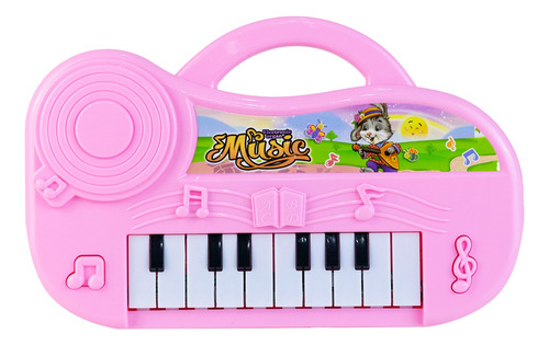 Piano Musical Juguete Infantil 10 Teclas 