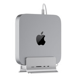 Pulwtop Hub Usb C Para Mac Mini, Adaptador De Concentrador U