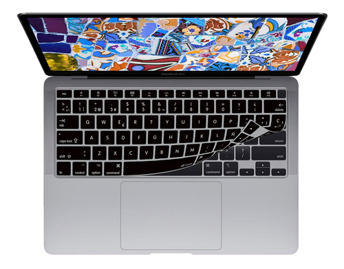 Kbcovers Protector Teclado Es Ñ Macbookpro13  Touchbar M1,m2