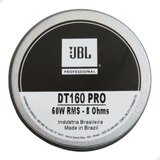Driver Jbl Dt160 Pro Selenium 60w Rms 8 Ohms Original