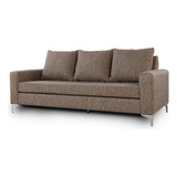 Sillon 3 Cuerpos 210 X 90 Sofa Living Soft Lino Antidesgarro