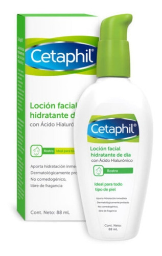 Cetaphil Locion Facial Hidratante De Dia Ha X 88 Ml