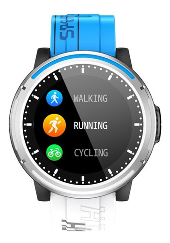 Fralugio Reloj Smartwatch S26 2021 Full Touch Deportivo Hd Color De La Caja Azul