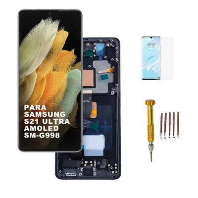 Pantalla Para Samsung S21 Ultra Lcd Display Amoled G998