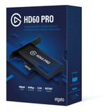 Game Capture Hd60 Pro Elgato Tarjeta Interna Capturadora Vid