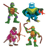 Playmates Tortugas Ninja Comic Adventures Heroes Serie 2