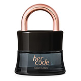 O Boticario Her Code Eau De Parfum 50ml