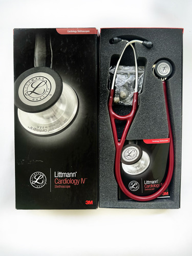 Estetoscopio (fonendoscopio) Littmann Cardiology Iv 6170