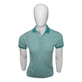 Camiseta Polo Masculina Algodão E Poliéster Casual Dia A Dia